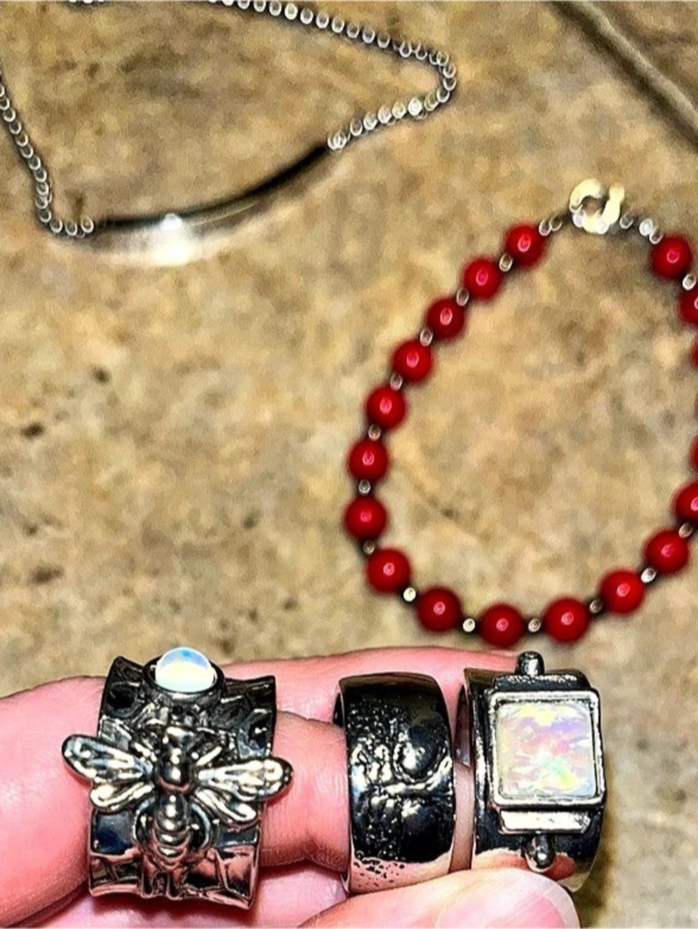Assorted Jewelry Lot - Picture 2 of 8